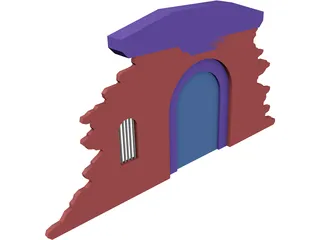 Archway Crypt 3D Model