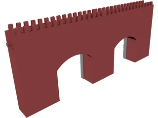 Archway Twin 3D Model
