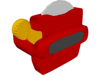 Stereoscope 3D Model