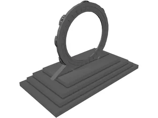 Stargate 3D Model