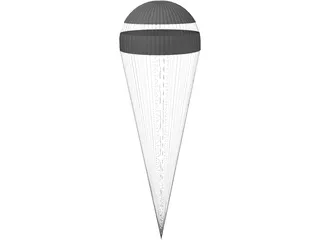 MER Parachute 3D Model