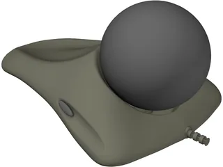 Mouse Computer Spaceball 3D Model