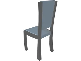 Chair Luna 3D Model