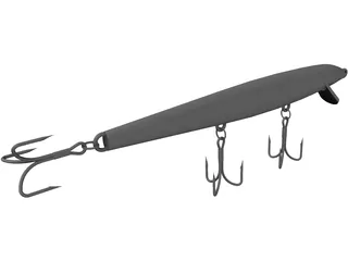 Fishing Lure 3D Model