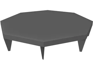 Table 3D Model