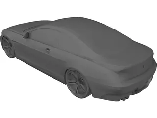 BMW M6 3D Model