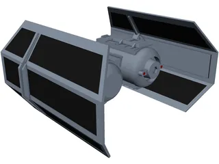 Star Wars Imperial TIE Bomber 3D Model