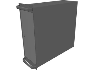 Rackmount PC 3D Model