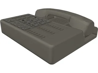 Phone 3D Model