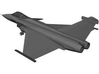 Dassault Rafale [+Gear] 3D Model