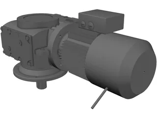 Electrical Engine 3D Model