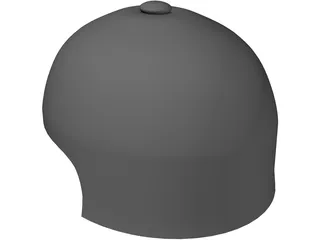 Military Helmet 3D Model