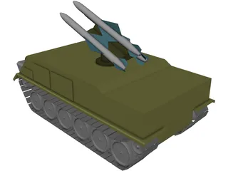 SA10 Mobile 3D Model