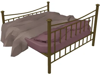 Bed 3D Model