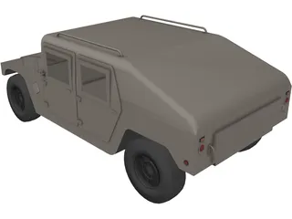 Hummer 3D Model