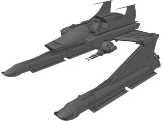 Skimmer 3D Model