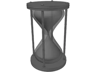 Hourglass 3D Model