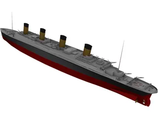 Titanic 3D Model