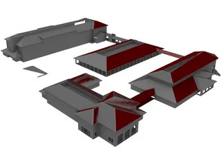 University Ciencias 3D Model