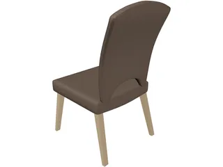 Chair Restuarant 3D Model