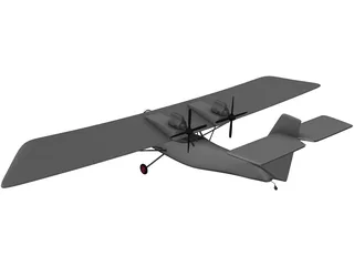 Air Cam 3D Model