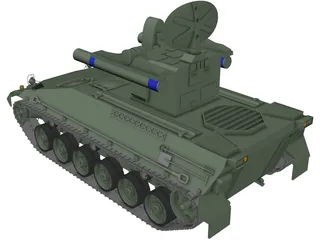 Marder Roland 3D Model