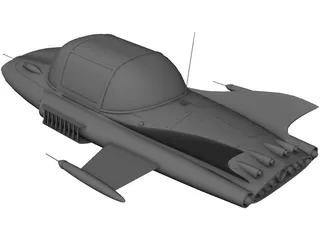 SuperCar 3D Model