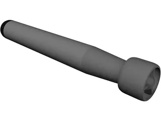 US Torpedo M 54 3D Model