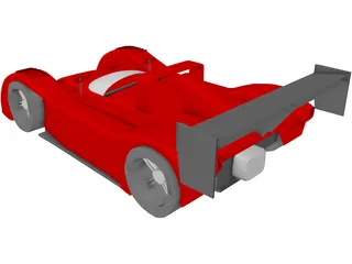 Ferrari GT 3D Model