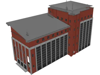 Building 3D Model