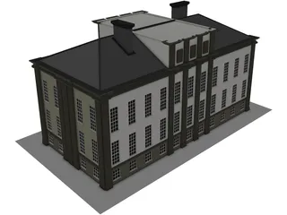 Building Old 3D Model