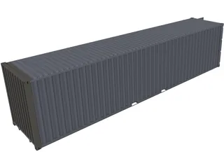 Container 40ft 3D Model