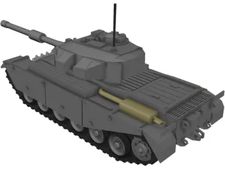 Centurion Mk5 3D Model