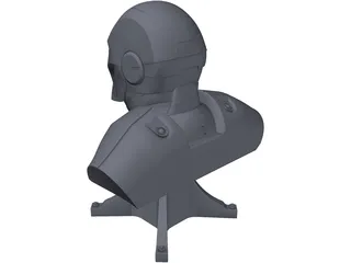 Iron Man Mark 2 3D Model