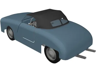 Dyna Kit Car 2CV Based 3D Model