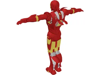 Iron Man [Rigged] 3D Model