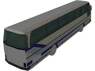 Setra S215H 3D Model