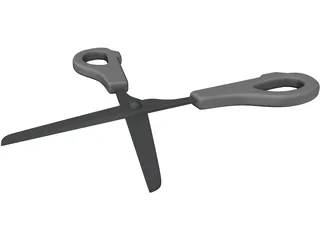 Scissors 3D Model