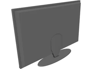 Samsung Plasma TV PS-42Q91H 3D Model