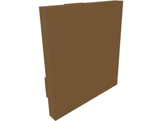 Wardrobe 3D Model