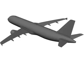 Airbus A320 3D Model