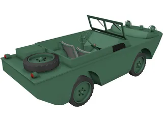 Ford GPA 3D Model