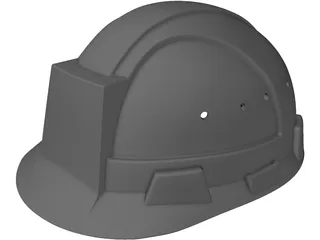 Helmet 3D Model