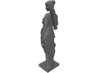 Artemida 3D Model