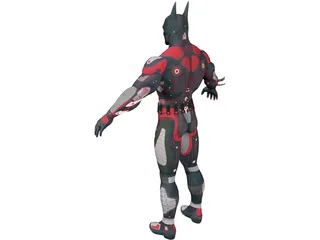 Batman Beyond X 3D Model - 3D CAD Browser
