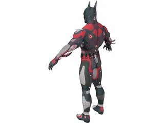 Batman Beyond X 3D Model