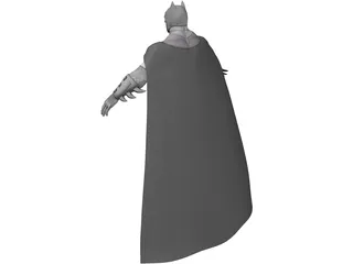 Batman Captain Jack 3D Model