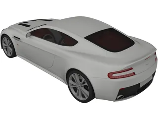 Aston Martin Vantage 3D Model