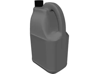 Plastic Tank 3D Model