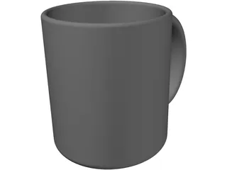 Cup 3D Model